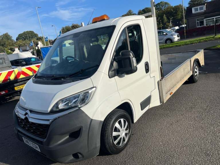 2017 Citroen Relay 2.0 BlueHDi Plant and Go 130ps CHASSIS CAB DIESEL Manual