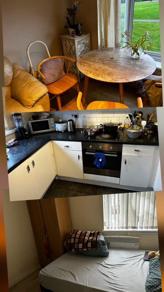 Single room in a 2BHK at Springburn, Glasgow