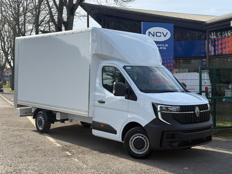 2026 Renault Master 2.0 dCi LL35 Advance Manual L3 LWB LUTON Tail Lift Luton Van Diesel Manual