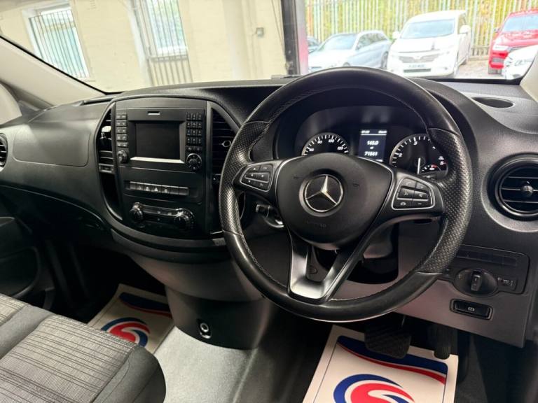 2019 69 MERCEDES-BENZ VITO 2.1 119 CDI BLUETEC CREW VAN DOUBLE CAB 5DR DIESEL G-