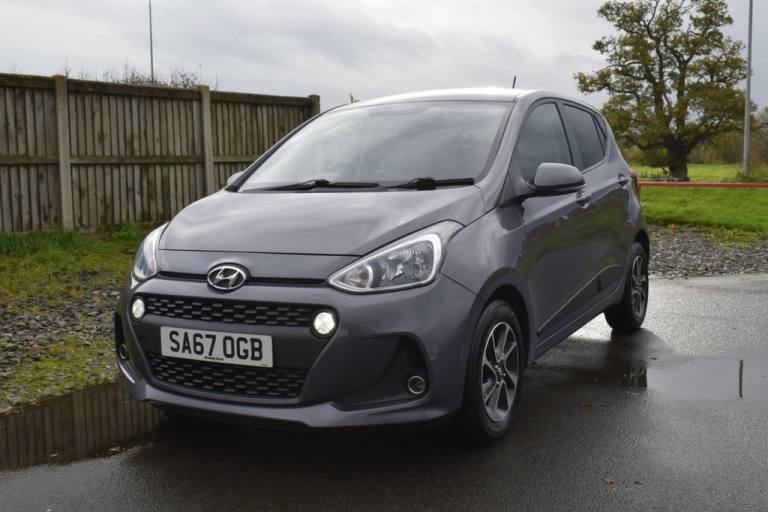 2017 Hyundai i10 1.0 Premium Hatchback 5dr Petrol Manual Euro 6 (66 ps) Hatchback Petrol Manual