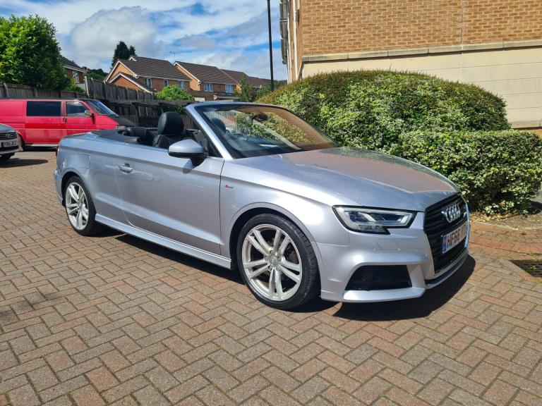2016 Audi A3 1.4 TFSI S Line 2dr CONVERTIBLE Petrol Manual