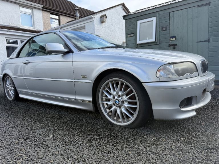 BMW, 3 SERIES, Convertible, 2001, Semi-Auto, 2979 (cc), 2 doors