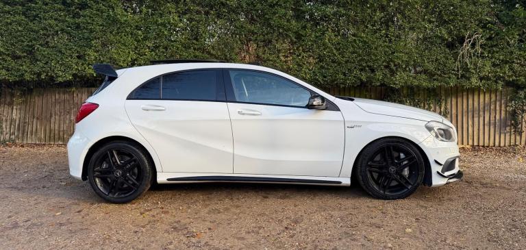 2015 Mercedes-Benz A-Class A45 4Matic 5dr Auto HATCHBACK PETROL Automatic