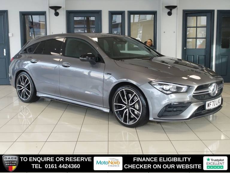 2020 Mercedes-Benz CLA 2.0 CLA35 AMG (Premium) Shooting Brake 5dr Petrol 7G-DCT 4MATIC Euro 6 (s/...
