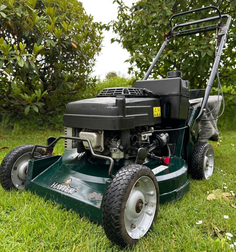 Kawasaki ProLine 21”heavy commercial lawnmower alloy deck Hayter blade clutch Selfdrive mower £1500+