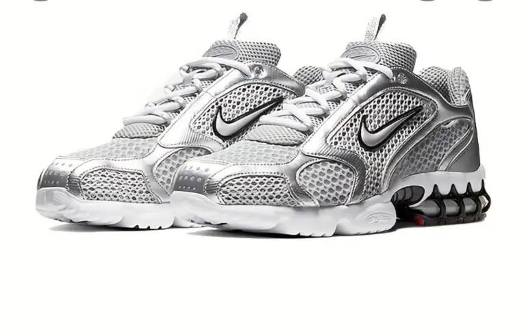 Brand New Silver Shoes