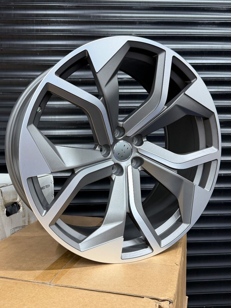 ew 22” Audi RSQ8 Style Alloy Wheels - 5x112 - A6 - A7 - Q5 - Q7 - Touareg 