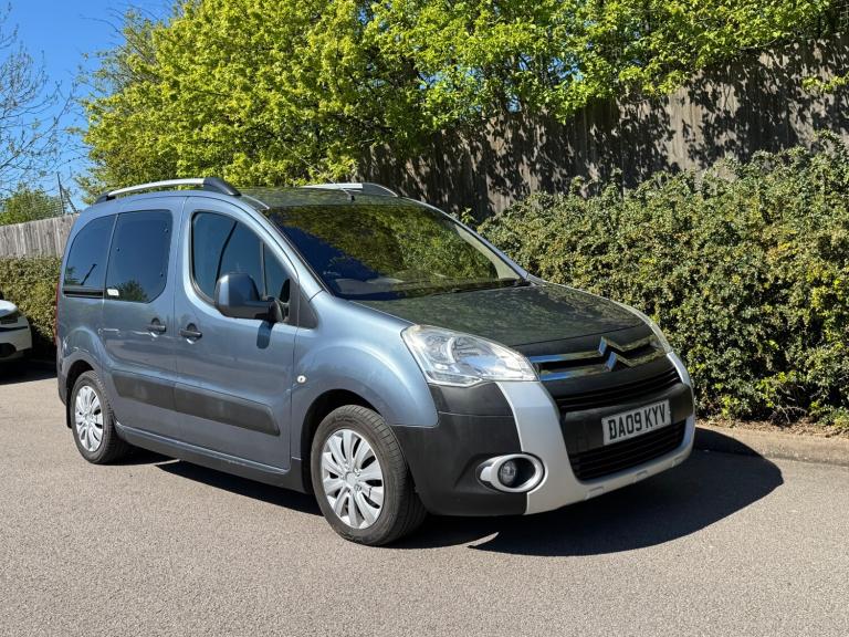2009 Citroen Berlingo Multispace 1.6 HDi 90 XTR 5dr MPV Diesel Manual