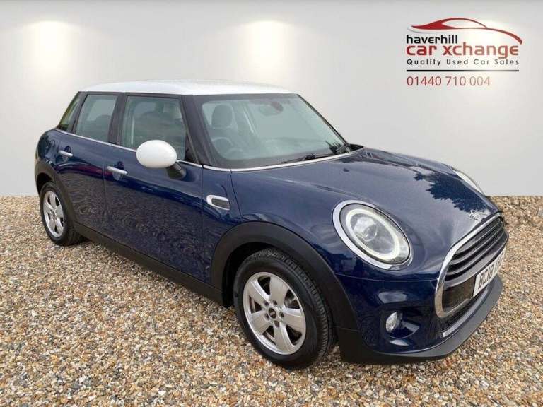 2018 MINI Hatch 1.5 Cooper Hatchback 5dr Petrol Manual Euro 6 (s/s) (136 ps) Hatchback Petrol Manual