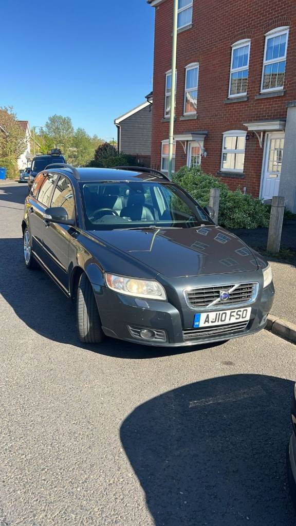Volvo, V50, Estate, 2010, Semi-Auto, 1997 (cc), 5 doors