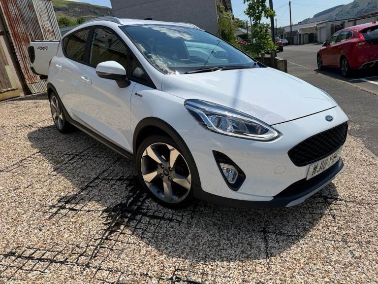 Ford, FIESTA, Hatchback, 2018, Manual, 998 (cc), 5 doors