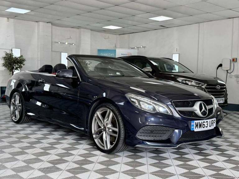 2014 Mercedes-Benz E Class E400 AMG Sport Plus 2dr 7G-Tronic CONVERTIBLE PETROL Automatic