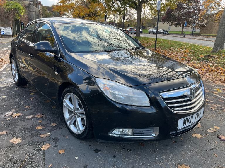 image for Vauxhall, INSIGNIA, Hatchback, 2011, AUTOMATIC, 1956 (cc), 5 doors