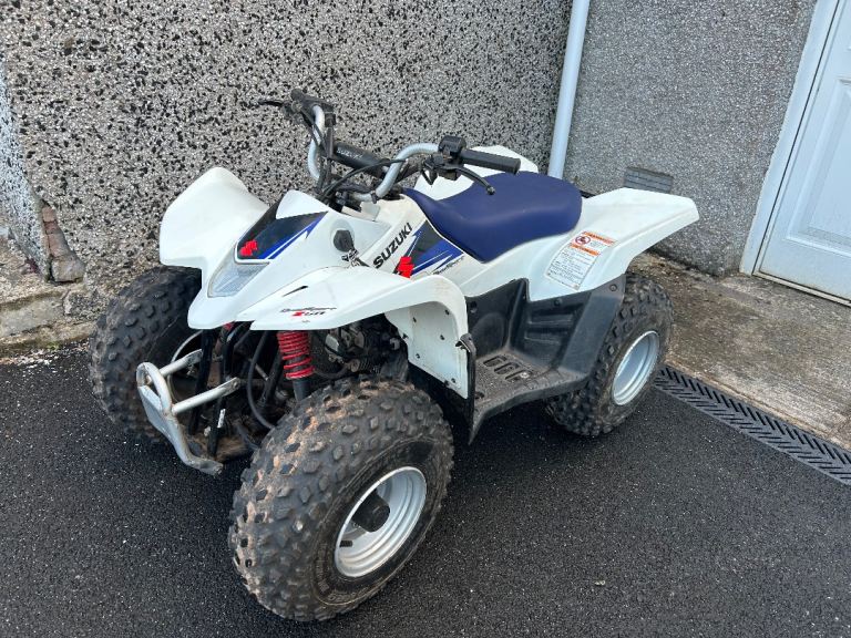 Suzuki ltz 50 lt 50 kids quad bike 