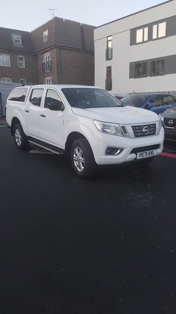 Nissan, NAVARA, Pick Up no vat low mileage  2021, Manual