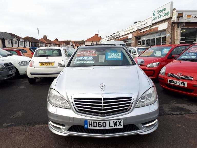 2010 Mercedes-Benz S Class S350L 3.0 CDi Diesel BlueEFFICIENCY Auto From £8,995 + Retail Package ...
