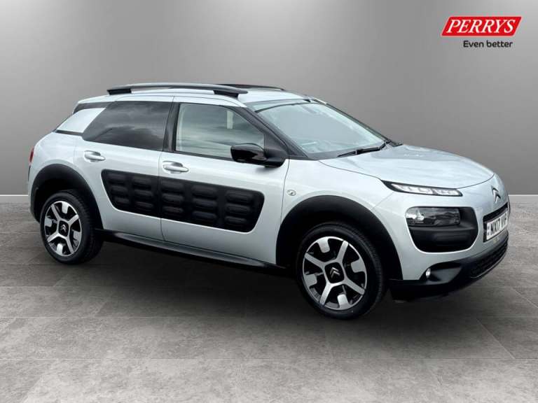 2017 Citroen C4 Cactus 1.2 PureTech [82] Flair 5dr ETG Hatchback PETROL Automatic