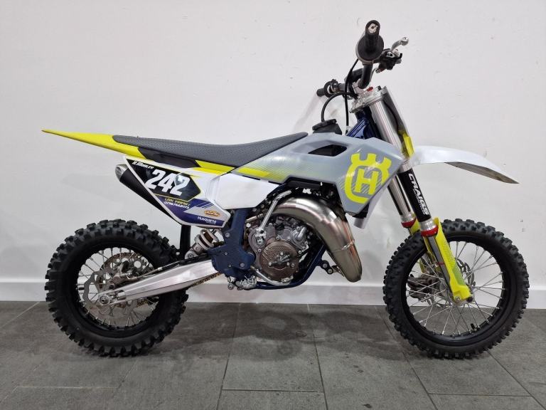 2024 Husqvarna TC65, 30 Hours, One Owner From New, Ready To Go! Kid's Motocross