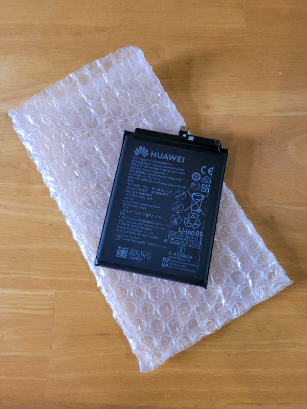 Huawei HB436486ECW Battery 4000mAh 15.3Wh For Huawei Mate 10 Pro / P20