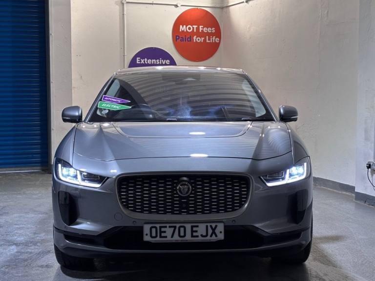 2020 70 JAGUAR I-PACE 400 90KWH HSE SUV 5DR ELECTRIC AUTO 4WD (400 PS)