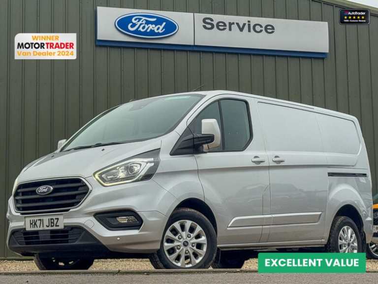 2021 Ford Transit Custom SWB L1H1 Low Roof Limited 280 Air Con Alloys Sensors EURO 6 Panel Van Di...