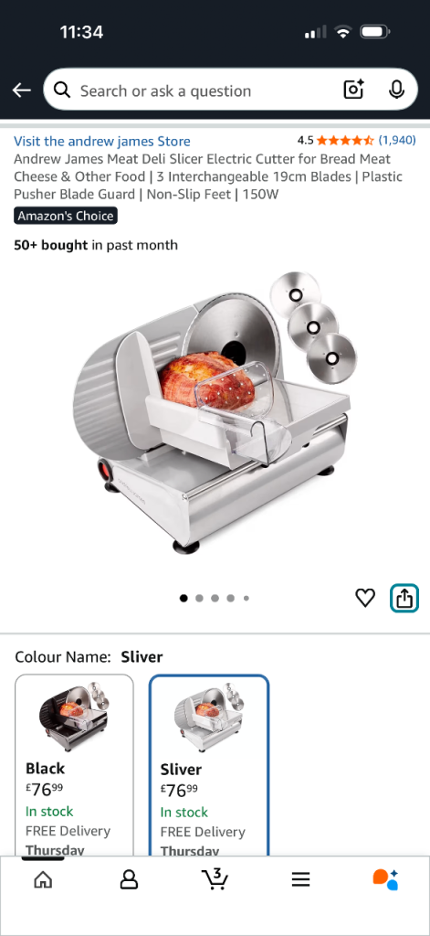Electric Meat Slicer