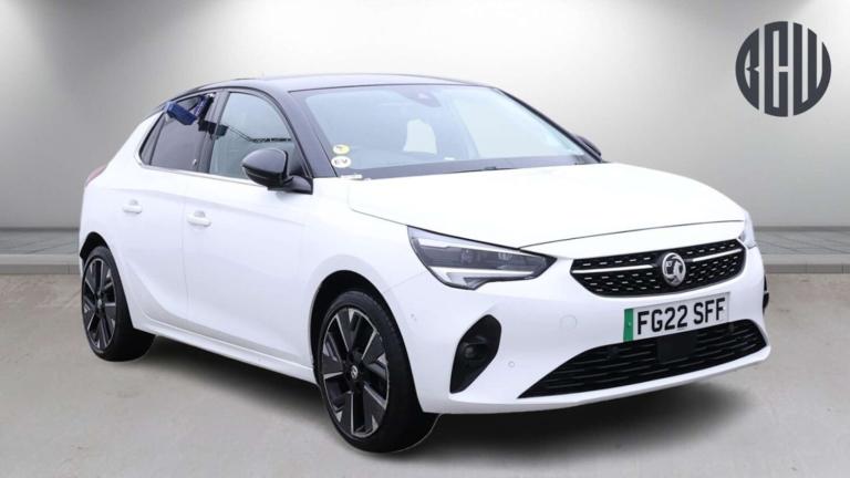 2022 Vauxhall Corsa 100kW Elite Premium 50kWh 5dr Auto [11kWCh] HATCHBACK ELECTRIC Automatic