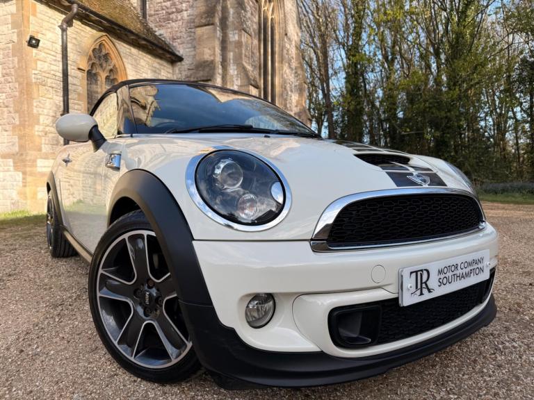 2013 MINI Roadster 1.6 Cooper S Euro 5 (s/s) 2dr CONVERTIBLE Petrol Manual