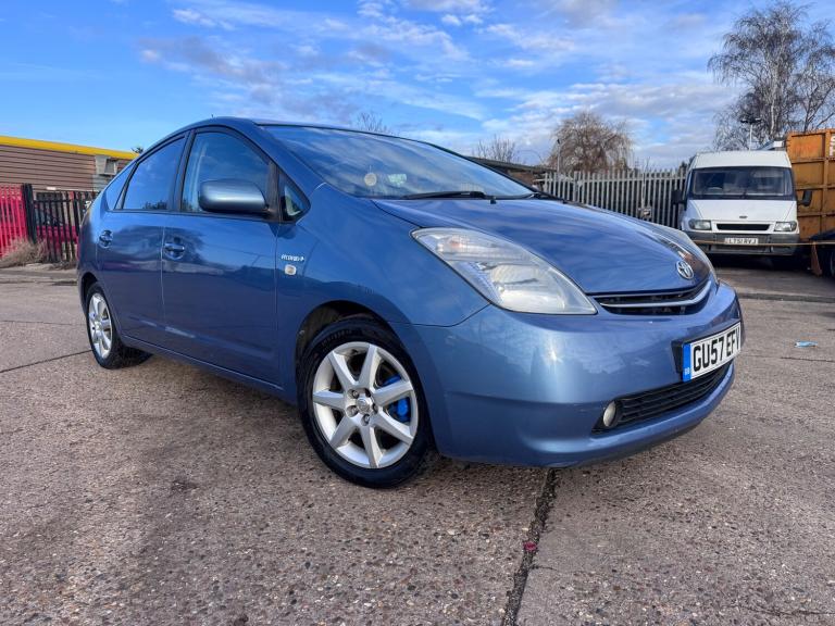 2007 Toyota Prius 1.5 T Spirit Hatchback 5dr Petrol Hybrid CVT (104 g/km  76