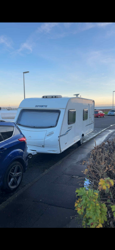 Caravan sprite major 6 berth 
