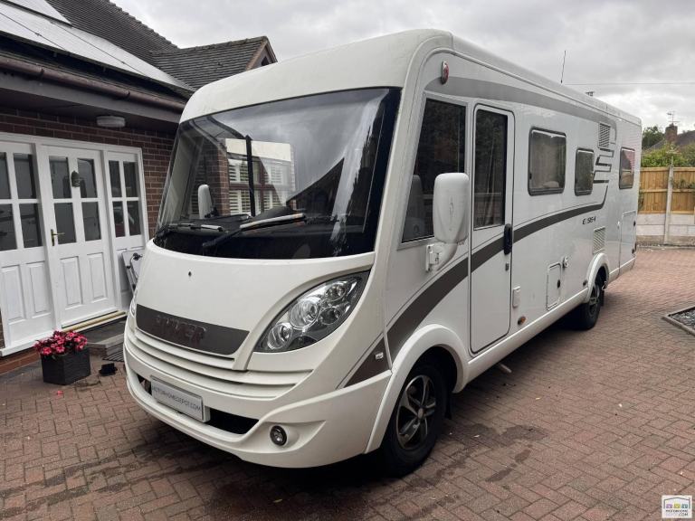 Hymer Exsis i 688 A Class Touring Compact size