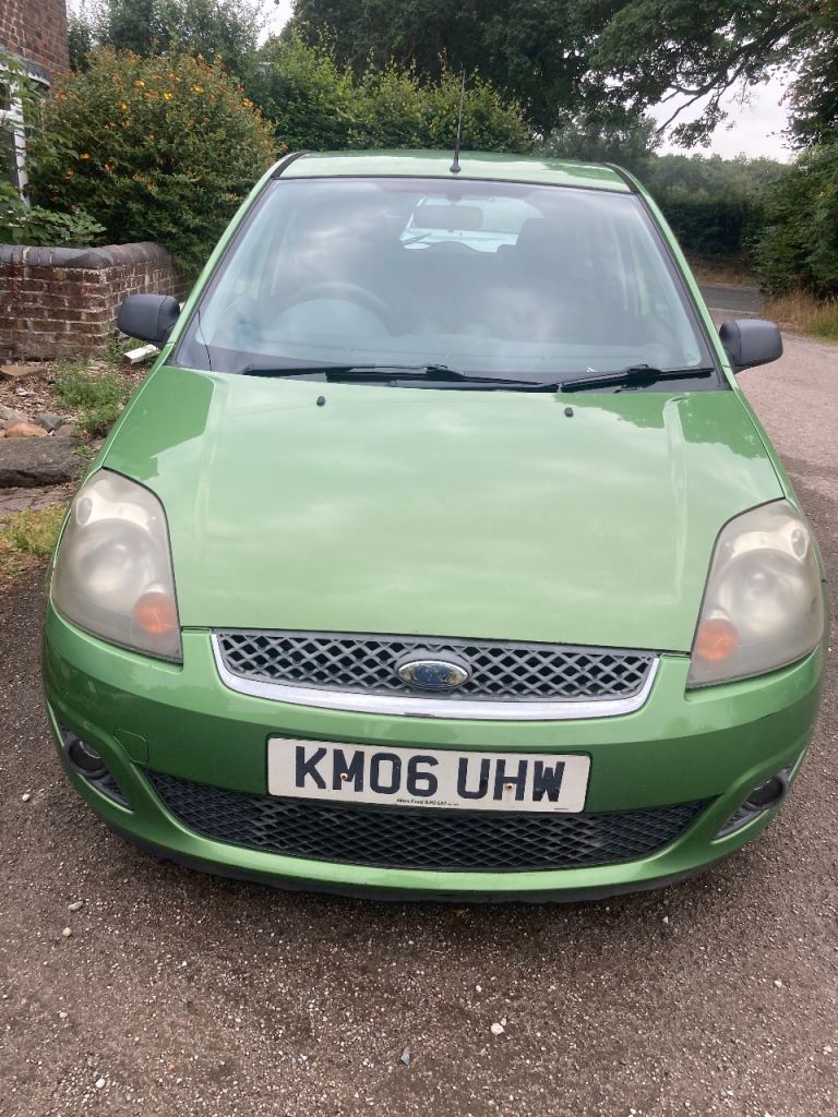 Ford, FIESTA, Hatchback, 2006, Manual, 1388 (cc), 5 doors