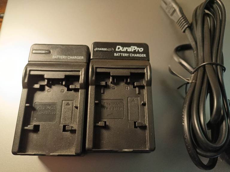 Camcorder/Camera  battery chargers