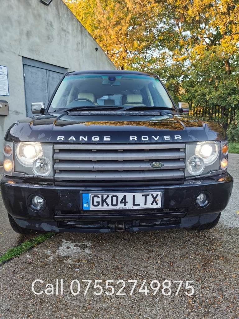 Land Rover Range Rover Vogue 4.4 V8 Petrol/LPG, Automatic, 4×4/SUV, ULEZ Free/Compliant/Exempt