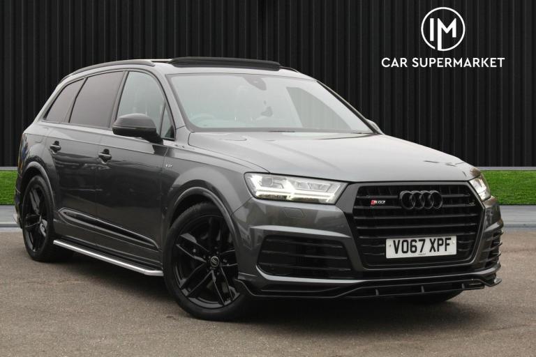 2017 Audi SQ7 4.0 TDI V8 Tiptronic quattro Euro 6 (s/s) 5dr ESTATE Diesel Automatic