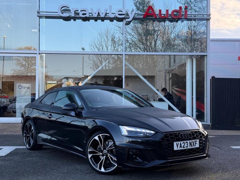 2023 Audi A5 2.0 TFSI 35 Black Edition Coupe 2dr Petrol S Tronic Euro 6 (s/s) (150 ps) COUPE Petr...
