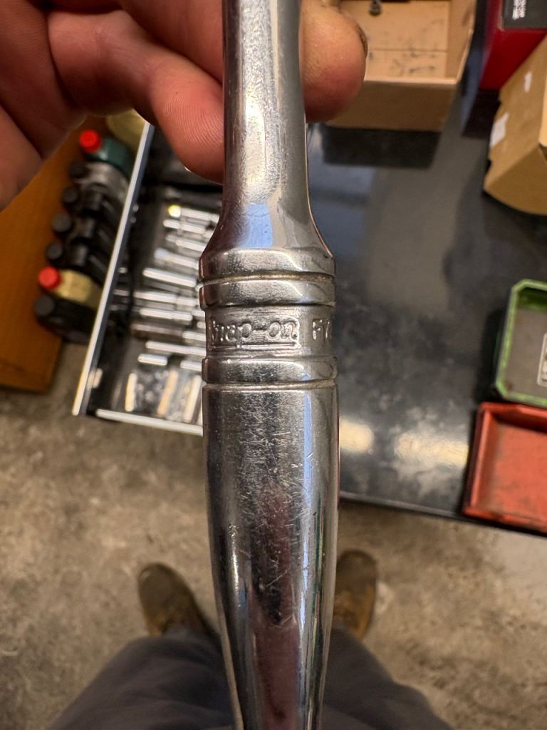 Snap on 3/8 ratchet