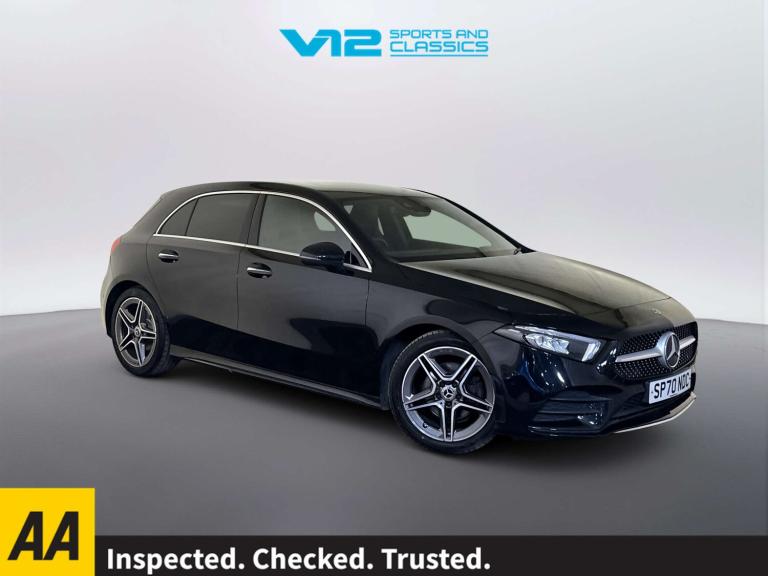 2020 Mercedes-Benz A-Class A180d AMG Line Premium 5dr HATCHBACK DIESEL Manual