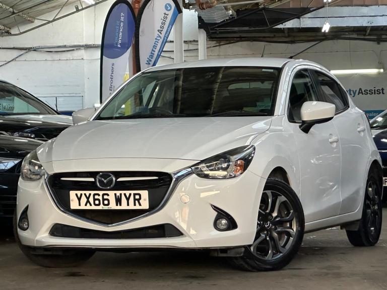 2016 Mazda Mazda2 1.5 SKYACTIV-G Sport Nav Hatchback 5dr Petrol Manual Euro 6 (s/s) (115 ps) HATC...