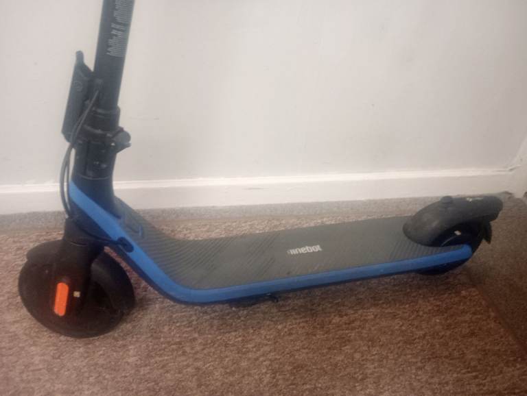 Ninebot electric scooter 