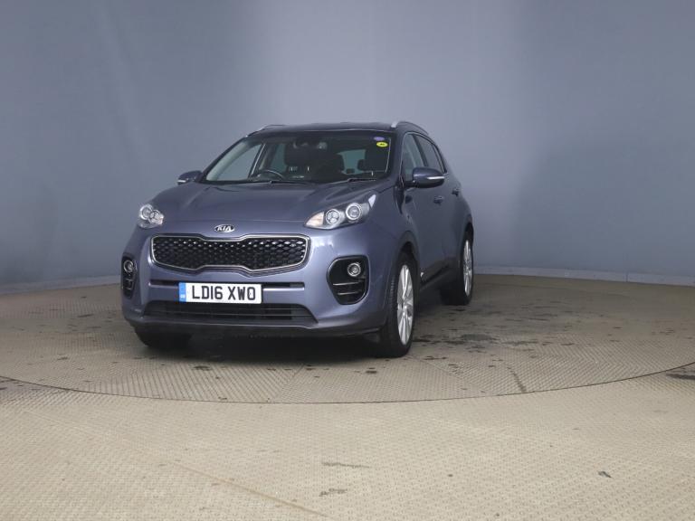 2016 Kia Sportage 2.0 CRDi KX-3 5dr Auto ESTATE Diesel Automatic