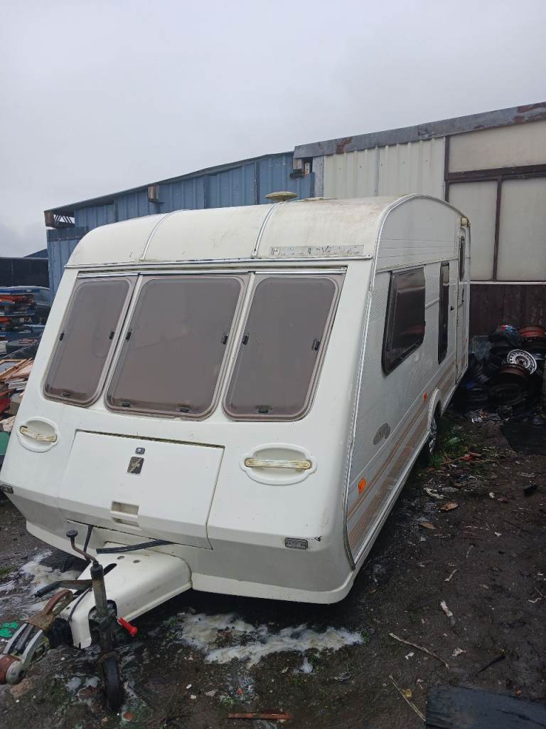 Colchester caravan shell 
