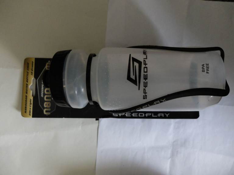 Speedplay Nanogram carbon bottle cage set - new unused