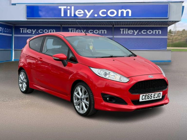 2015 Ford Fiesta 1.0T EcoBoost Zetec S Euro 6 (s/s) 3dr HATCHBACK Petrol Manual