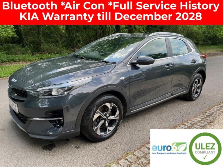 2021 Kia XCeed 1.0T GDi ISG 2 5 Door Petrol Suv In Grey - Euro 6 HATCHBACK Petrol Manual