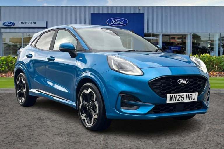 2025 Ford Puma 1.0 EcoBoost Hybrid mHEV ST-Line X 5dr DCT HATCHBACK PETROL Semi Automatic