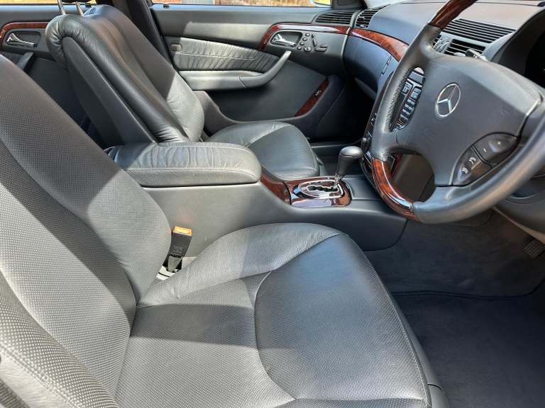 1999 Mercedes-Benz S 500L One Owner From New. Just 40,000 Miles. Outstanding. 