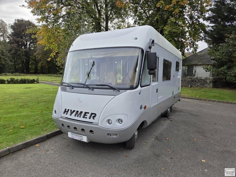 2003 Hymer S650 A Class