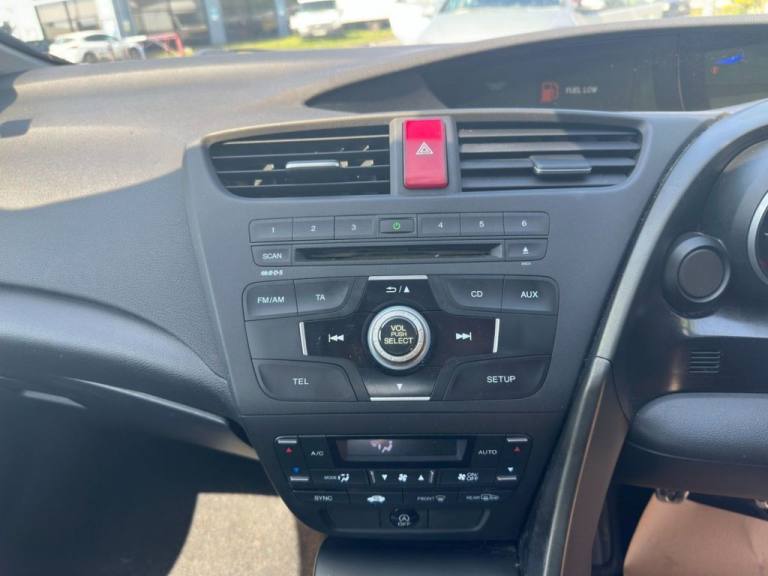 2012 62 HONDA CIVIC 2.2 I-DTEC ES HATCHBACK 5DR DIESEL MANUAL EURO 5 (S/S) (150